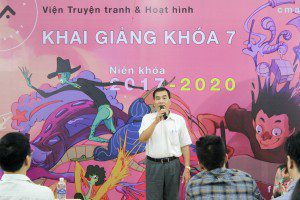 Comic Media Academy khai giảng khóa 7