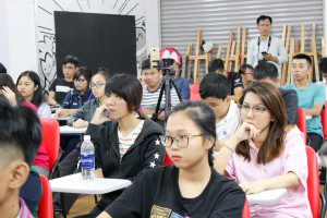 Comic Media Academy khai giảng khóa 7