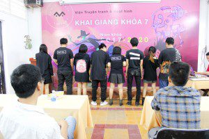 Comic Media Academy khai giảng khóa 7