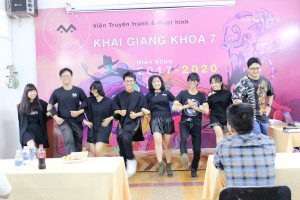Comic Media Academy khai giảng khóa 7