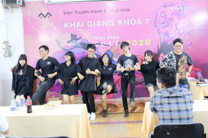 Comic Media Academy khai giảng khóa 7
