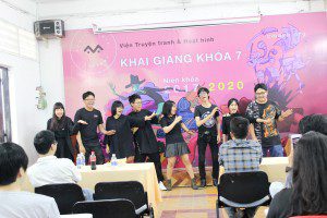 Comic Media Academy khai giảng khóa 7