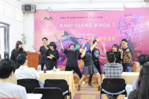 Comic Media Academy khai giảng khóa 7