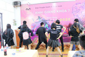 Comic Media Academy khai giảng khóa 7