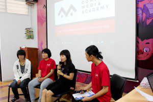 Comic Media Academy khai giảng khóa 7