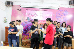 Comic Media Academy khai giảng khóa 7