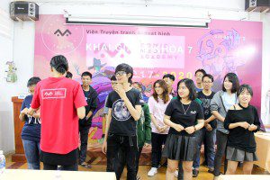Comic Media Academy khai giảng khóa 7