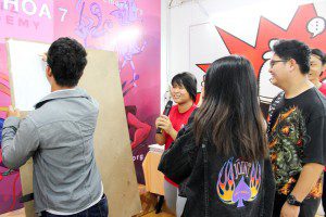 Comic Media Academy khai giảng khóa 7