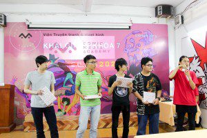 Comic Media Academy khai giảng khóa 7