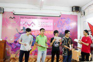 Comic Media Academy khai giảng khóa 7