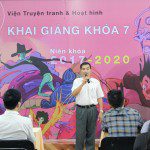 Comic Media Academy khai giảng khóa 7