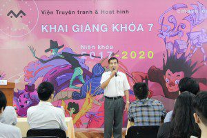 Comic Media Academy khai giảng khóa 7