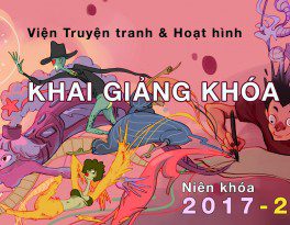 Comic Media Academy khai giảng Khóa 7