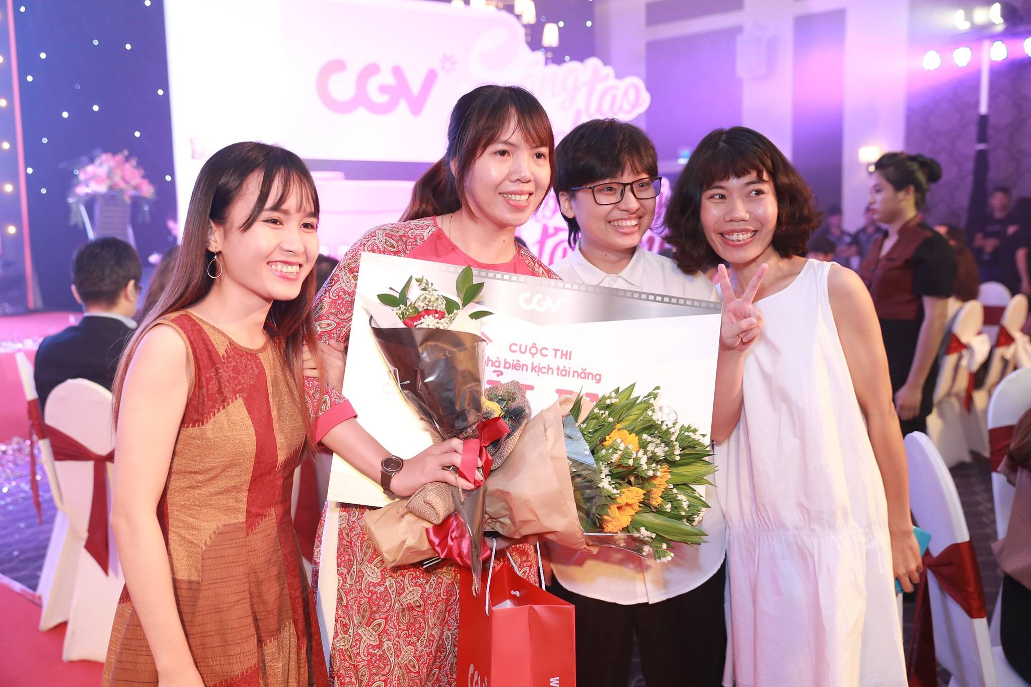 Học viên Võ Thị Hoàng Yến xuất sắc đoạt giải bạc cuộc thi nhà biên kịch tài năng
