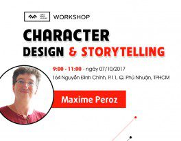 Workshop character design và storytelling