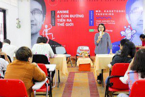 Hội thảo Anime và con đường tiến ra thế giới