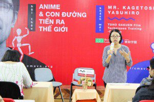 Hội thảo Anime và con đường tiến ra thế giới