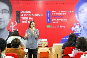 Hội thảo Anime và con đường tiến ra thế giới