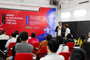 Hội thảo Anime và con đường tiến ra thế giới
