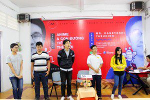 Hội thảo Anime và con đường tiến ra thế giới