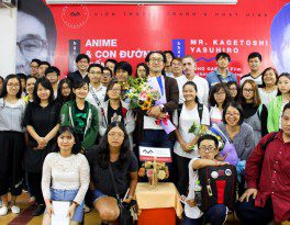 Hội thảo Anime và con đường tiến ra thế giới