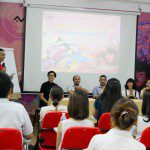 Khai giản Lớp học viết kịch bản và vẽ truyện tranh