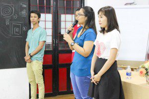 Khai giản Lớp học viết kịch bản và vẽ truyện tranh