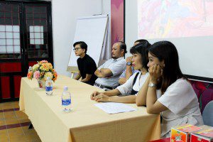 Khai giản Lớp học viết kịch bản và vẽ truyện tranh