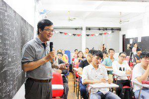 Khai giản Lớp học viết kịch bản và vẽ truyện tranh