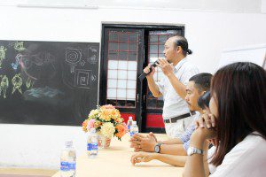 Khai giản Lớp học viết kịch bản và vẽ truyện tranh