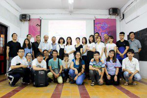 Khai giản Lớp học viết kịch bản và vẽ truyện tranh