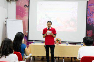Khai giản Lớp học viết kịch bản và vẽ truyện tranh