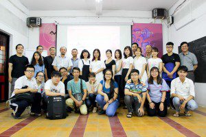 Khai giản Lớp học viết kịch bản và vẽ truyện tranh