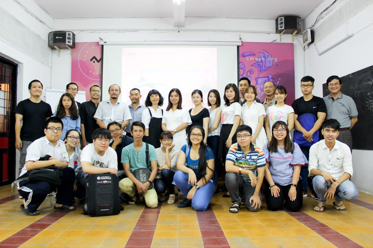 Khai giản Lớp học viết kịch bản và vẽ truyện tranh