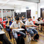 Khai giản Lớp học viết kịch bản và vẽ truyện tranh
