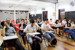 Khai giản Lớp học viết kịch bản và vẽ truyện tranh