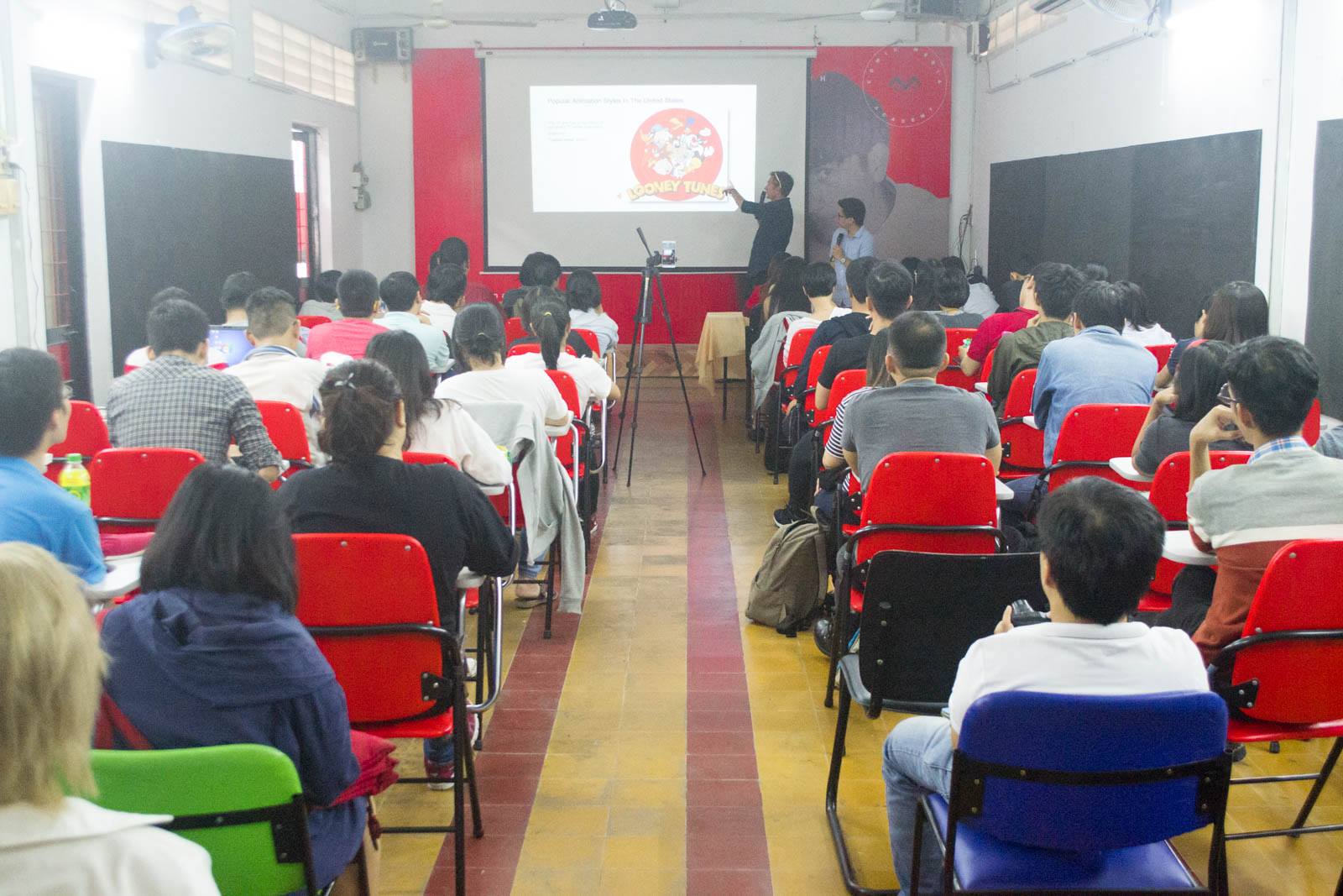 talkshow Understanding Animation