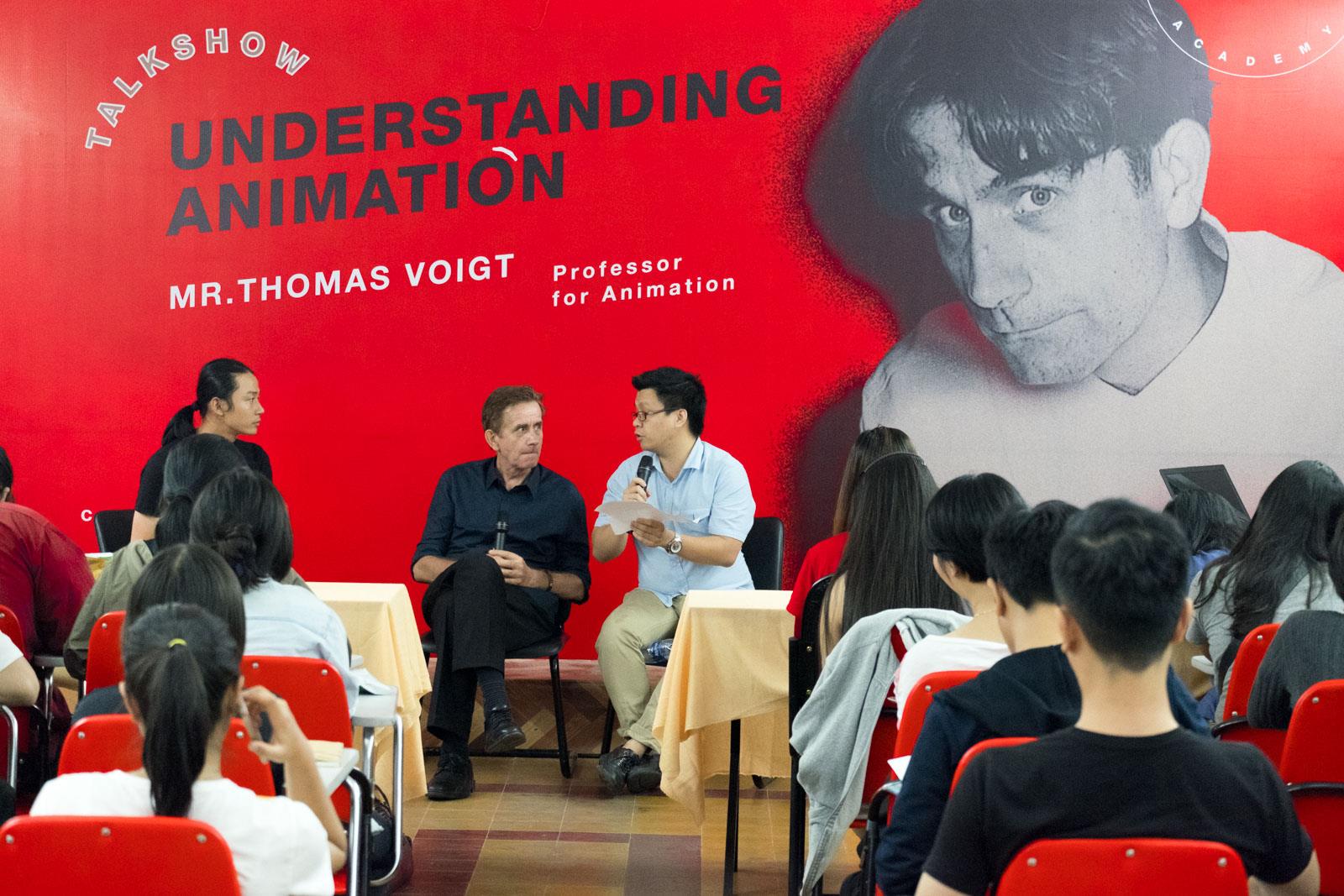 talkshow Understanding Animation