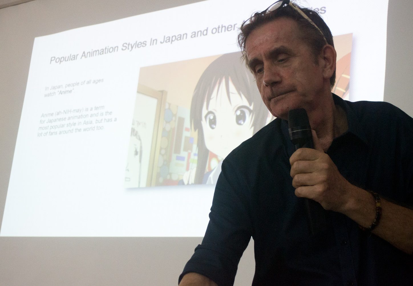 talkshow Understanding Animation