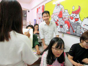 Lớp học viết kịch bản khoá 3