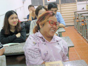 Lớp học viết kịch bản khoá 3