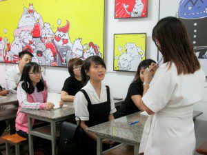 Lớp học viết kịch bản khoá 3
