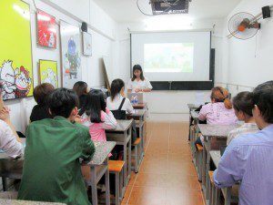 Lớp học viết kịch bản khoá 3