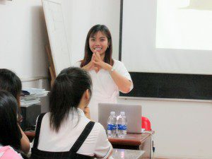 Lớp học viết kịch bản khoá 3