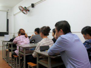 Lớp học viết kịch bản khoá 3