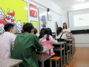 Lớp học viết kịch bản khoá 3