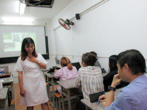 Lớp học viết kịch bản khoá 3