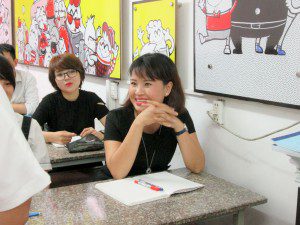 Lớp học viết kịch bản khoá 3