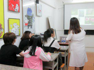 Lớp học viết kịch bản khoá 3