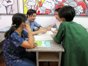 Lớp học viết kịch bản khoá 3
